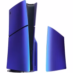 Sony PS5 Cover D Chassis Chrome Indigo
