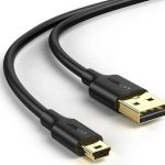 Ugreen USB 2.0 Cable USB-A male - mini USB-B (10355) (UGR10355)