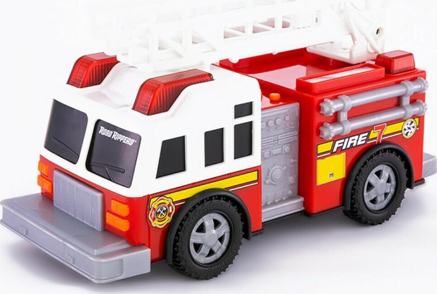 Nikko Πυροσβεστικό Όχημα Road Rippers City Service Fleet (36/20021)