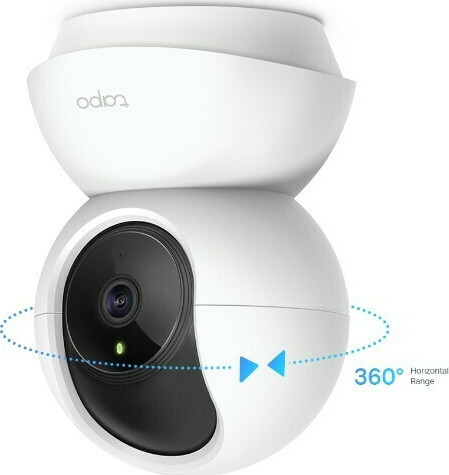 TP-LINK Pan/Tilt Home Security WiFi Camera (TAPO C210)