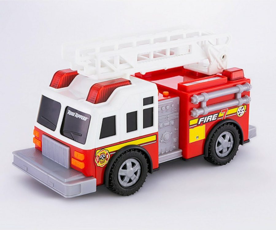 Nikko Πυροσβεστικό Όχημα Road Rippers City Service Fleet (36/20021)