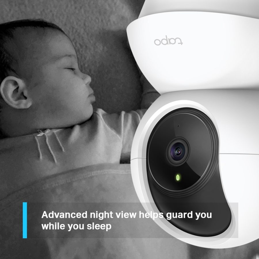 TP-LINK Pan/Tilt Home Security WiFi Camera (TAPO C210)