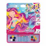 AS Σετ Ζωγραφικής Giga Block 4 In 1 Fantasy Mermaids (1023-62741)