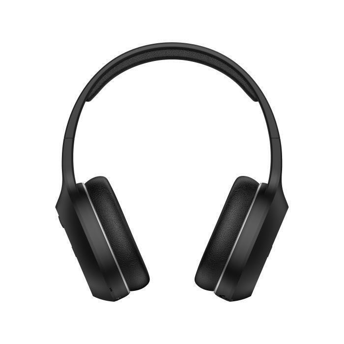 Edifier W600BT Ασύρματα Over-Ear Ακουστικά Bluetooth – 30 Ώρες Μπαταρία & Ενσύρματη Χρήση, Μαύρα