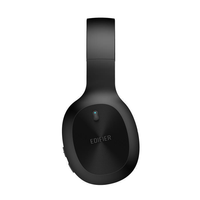 Edifier W600BT Ασύρματα Over-Ear Ακουστικά Bluetooth – 30 Ώρες Μπαταρία & Ενσύρματη Χρήση, Μαύρα