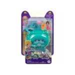Mattel Polly Pocket Mini: Pet Connects - Otter Compact Playset (HKV48)