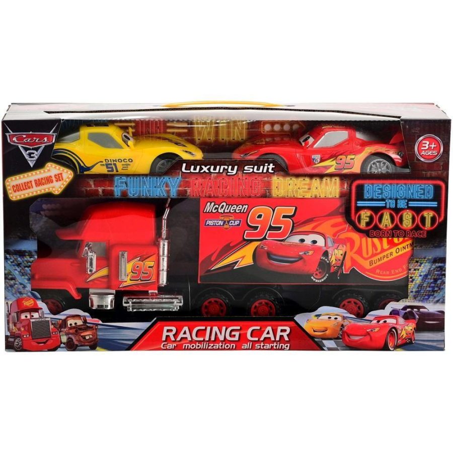 Martin Toys Φρίξιον Φορτηγό με 2 Αυτοκίνητα (919-108)