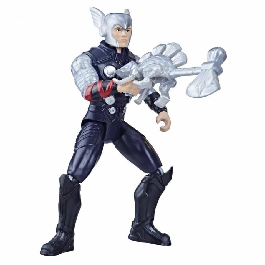Hasbro Marvel Mech Strike: Mechasaurus - Thor (6") Action Figure (F6673)