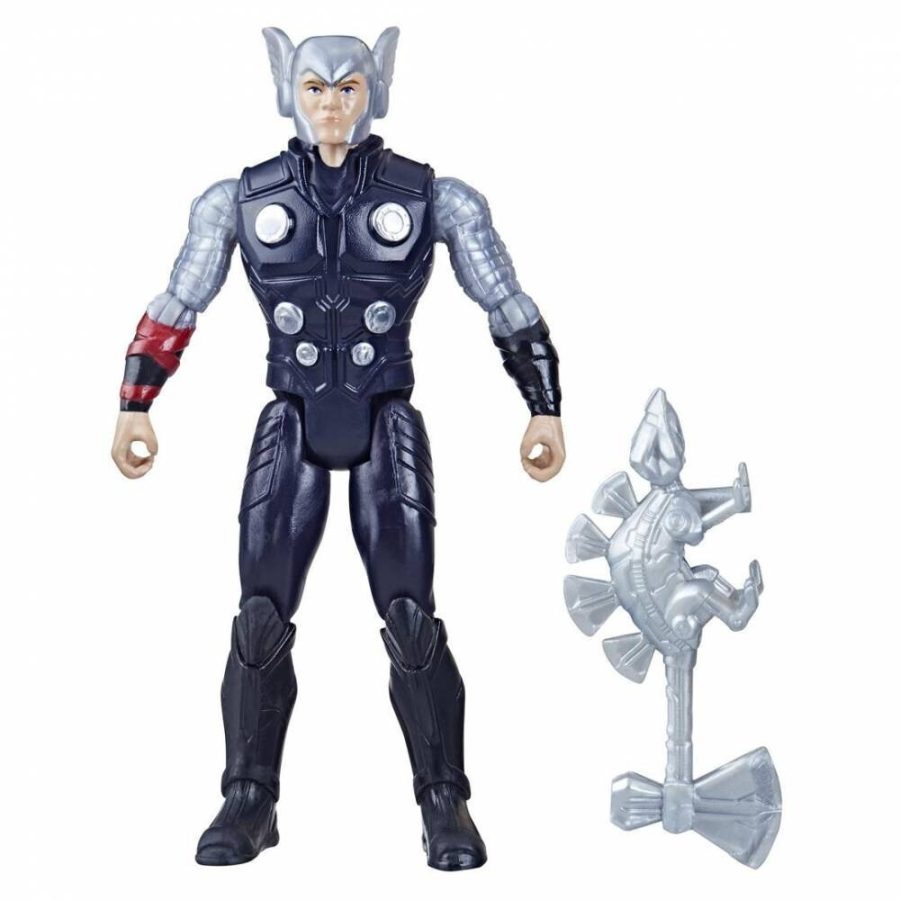 Hasbro Marvel Mech Strike: Mechasaurus - Thor (6") Action Figure (F6673)