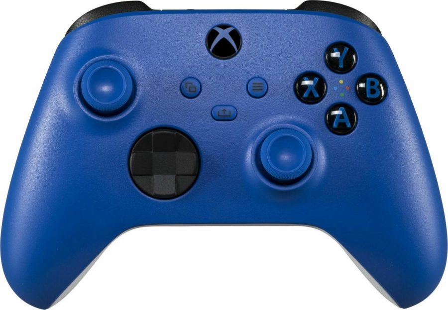 Microsoft Xbox Series Controller V2 Blue Shock