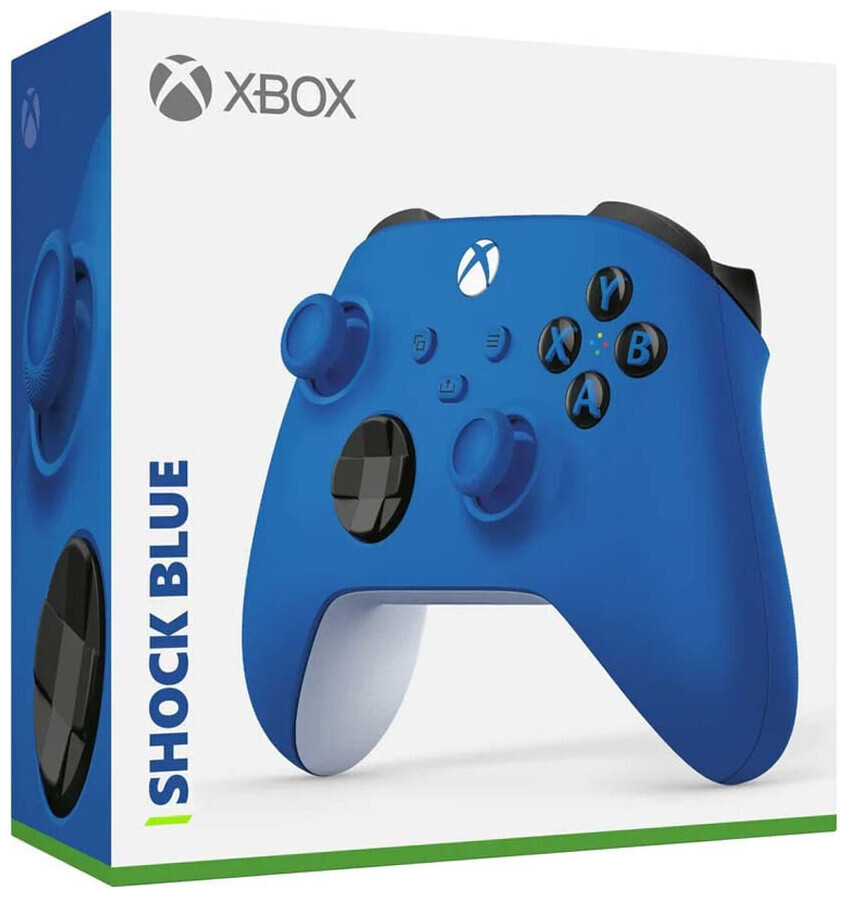Microsoft Xbox Series Controller V2 Blue Shock