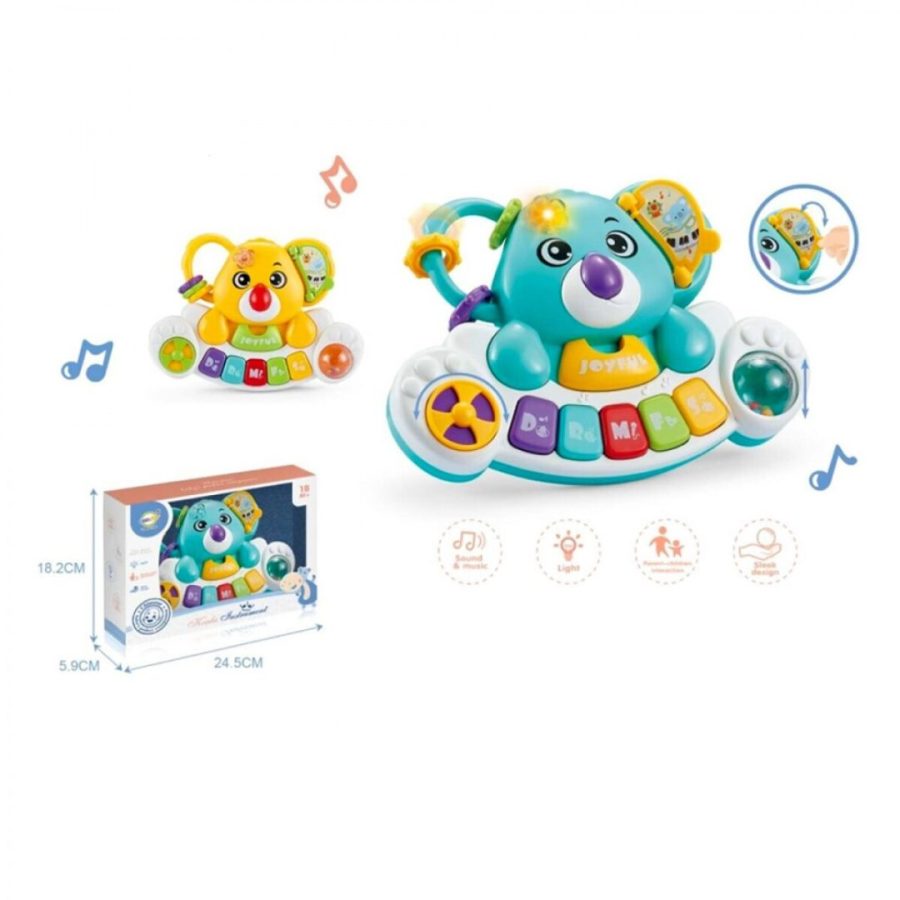 Martin Toys Bebe Ζωάκι Πιανάκι (503-6)