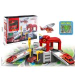Martin Toys Σετ Fire Parking Garage (660-S06)