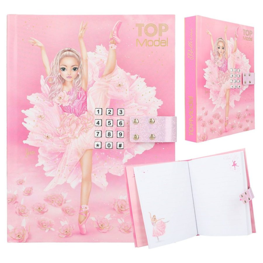TOPModel - Diary With Code And Sound BALLET (0412712)