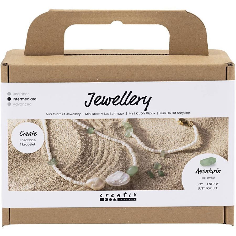 Creativ Company Mini Craft Kit - Jewellery (977679)