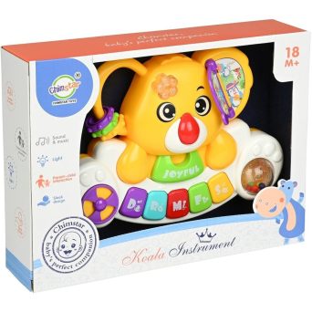 Martin Toys Bebe Ζωάκι Πιανάκι (503-6)