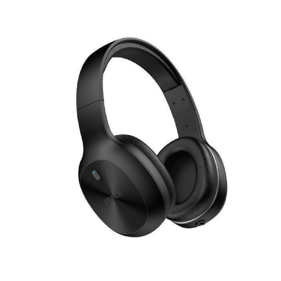 Edifier W600BT Ασύρματα Over-Ear Ακουστικά Bluetooth – 30 Ώρες Μπαταρία & Ενσύρματη Χρήση, Μαύρα