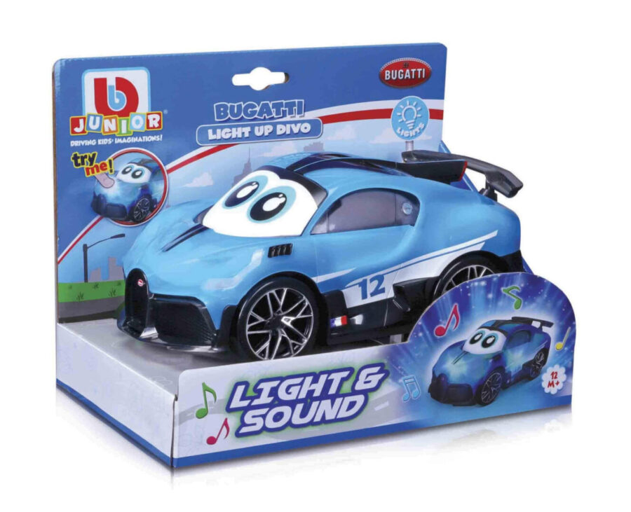 Bburago Junior Bugatti Divo Ηχοι και Φωτα (16/81208)