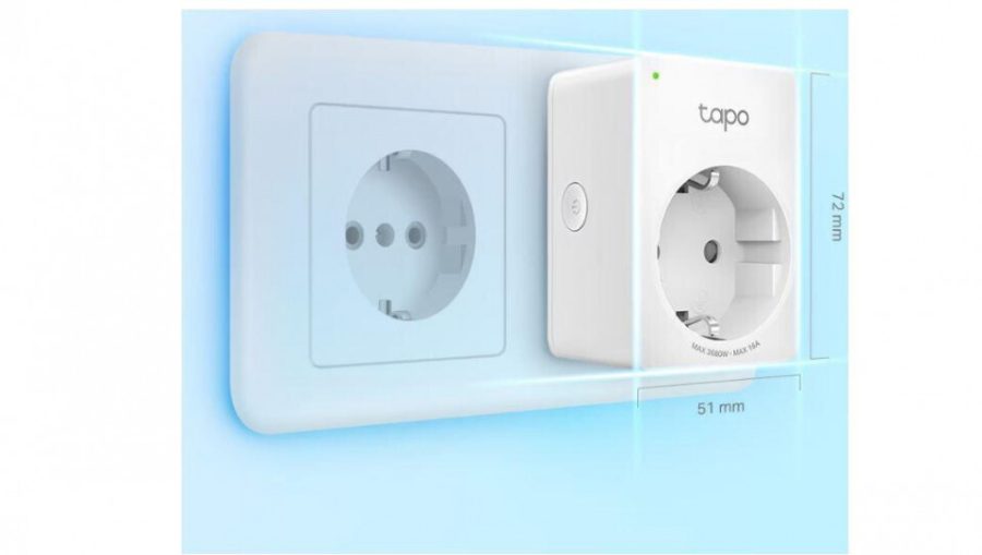 TP-LINK Tapo Mini Smart Wi-Fi Socket 2-Pack (TAPO P110(2-PACK)