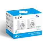 TP-LINK Tapo Mini Smart Wi-Fi Socket 2-Pack (TAPO P110(2-PACK)