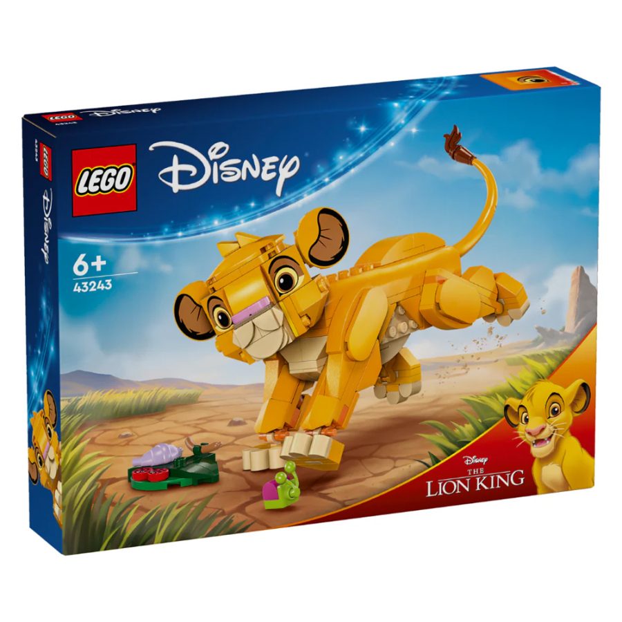Lego Disney Simba The Lion King Cub (43243)