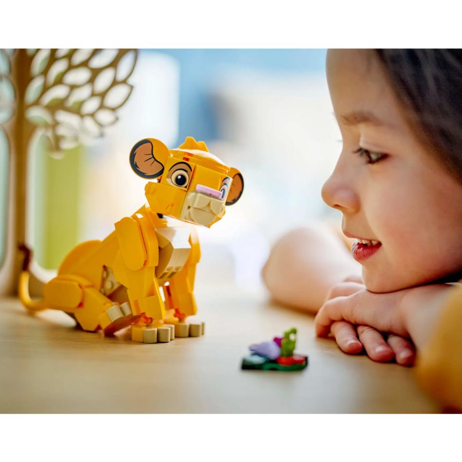 Lego Disney Simba The Lion King Cub (43243)
