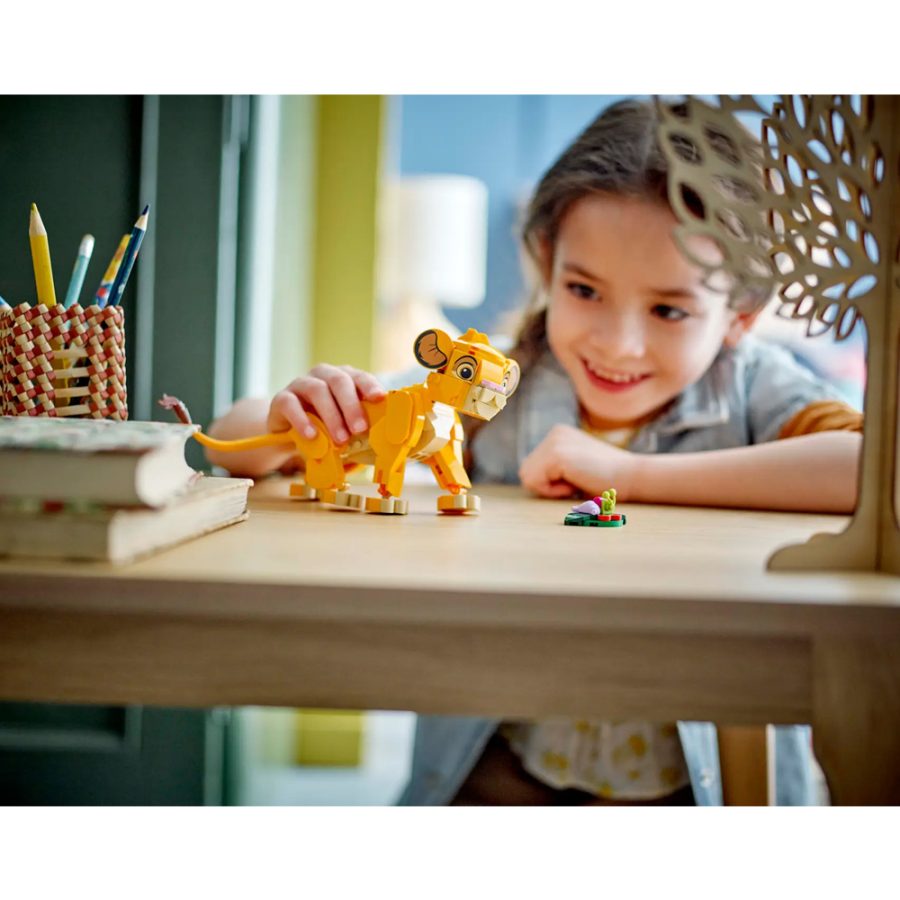Lego Disney Simba The Lion King Cub (43243)