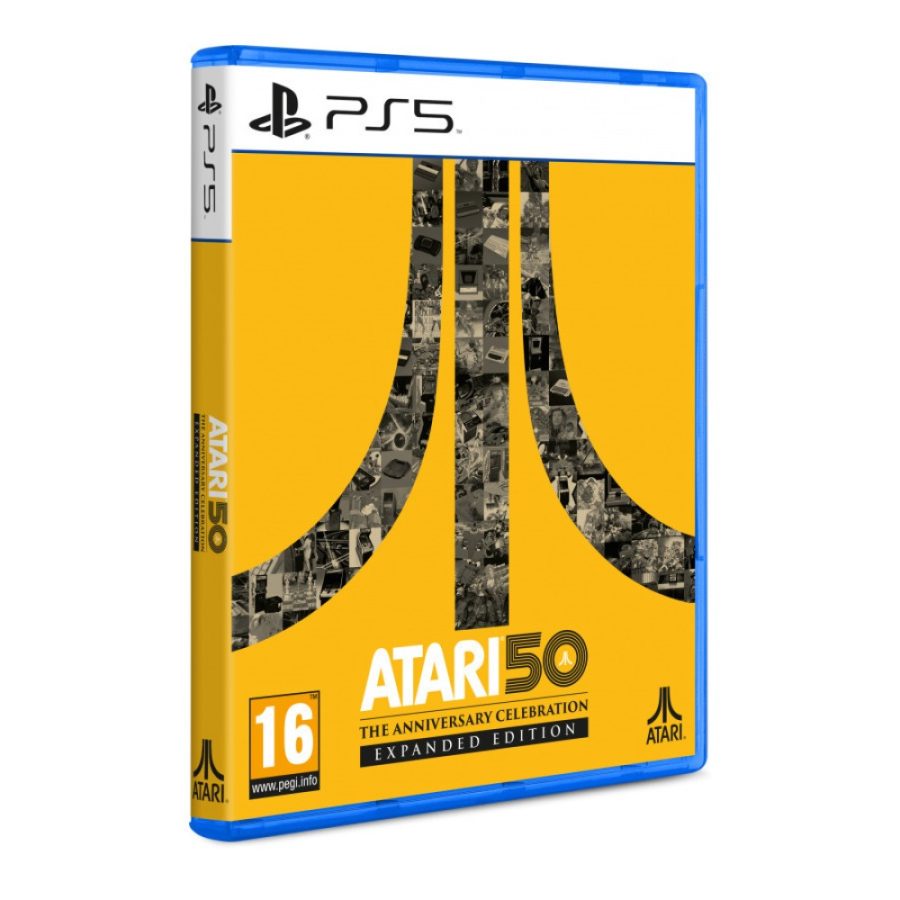 Atari 50 Anniversary Celebration Expanded Edition PS5 NEW
