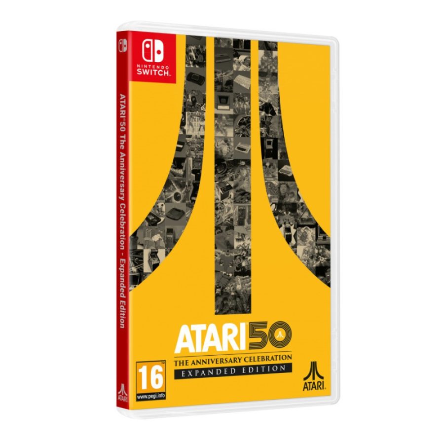 Atari 50 Anniversary Celebration Expanded Steelbook Edition Nintendo Switch NEW