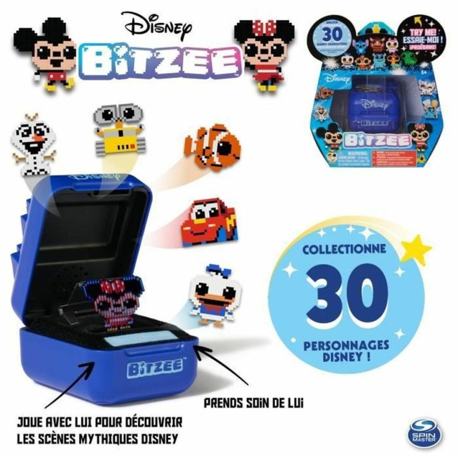 Spin Master Bitzee - Interactive Disney Pet Display (6070083)