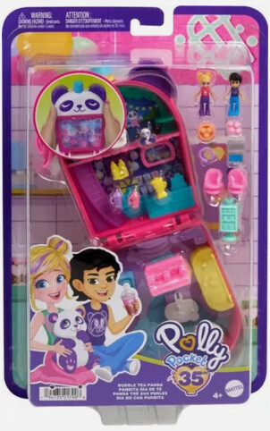 Mattel Polly Pocket: Polly Pocket 35th Bubble Tea Panda (HWN95)