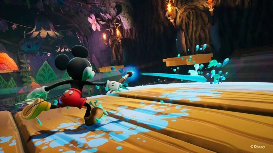 Epic Mickey: Rebrushed Nintendo Switch NEW
