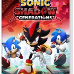 Sonic X Shadow Generations Nintendo Switch NEW