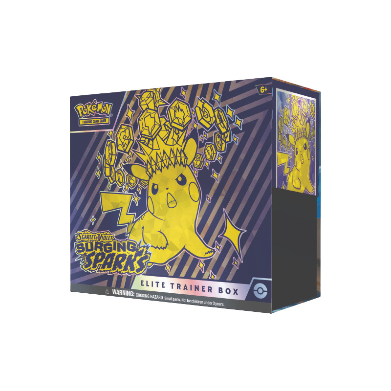 Pokemon TCG: Scarlet & Violet - Surging Sparks Elite Trainer Box (POK859526)