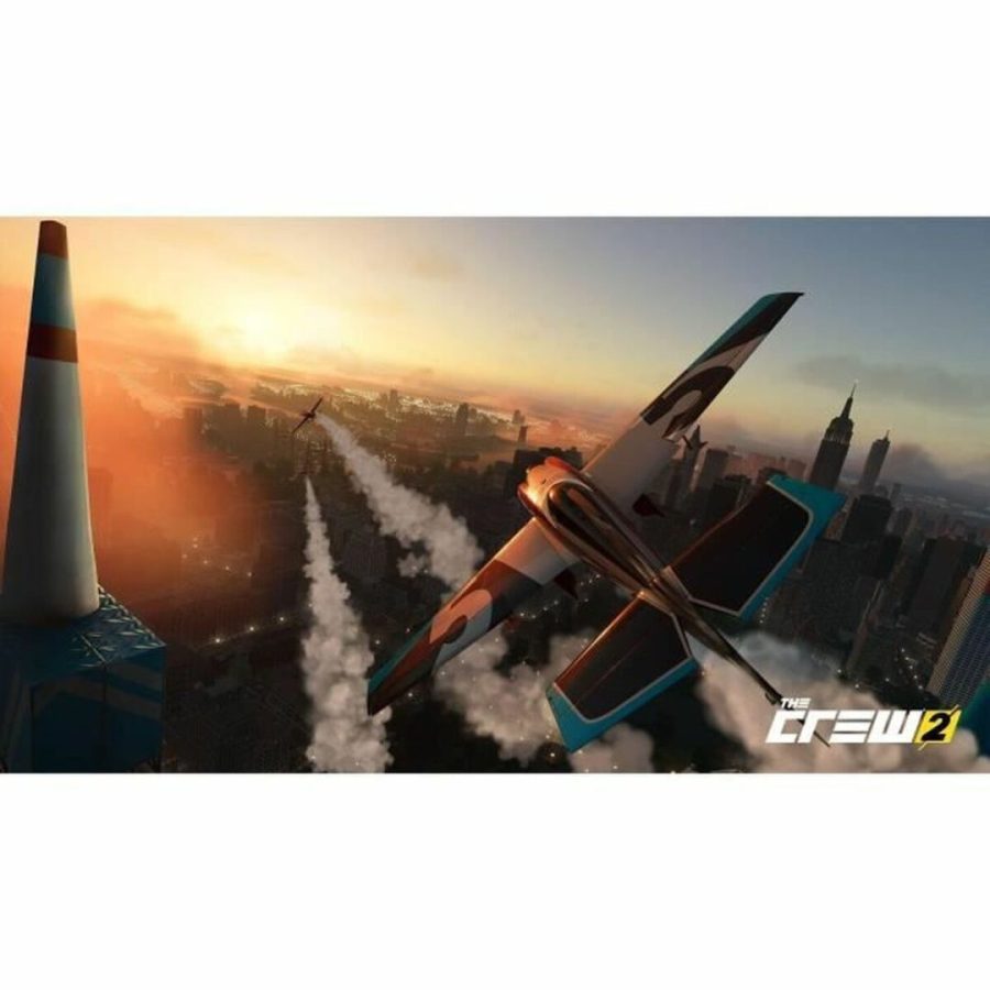 Riders Republic + The Crew 2 PS4 NEW