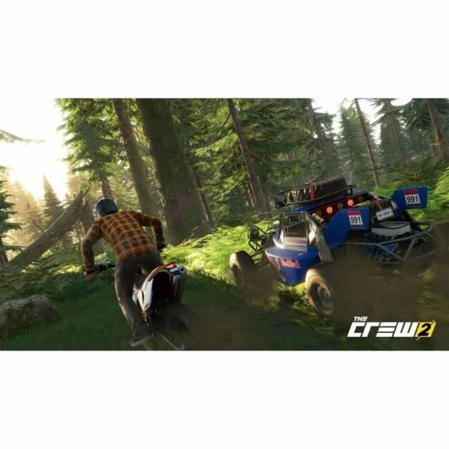 Riders Republic + The Crew 2 PS4 NEW