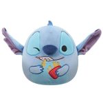 Jazwares Squishmallows Disney Stitch Holding French Fries 20cm (219363)