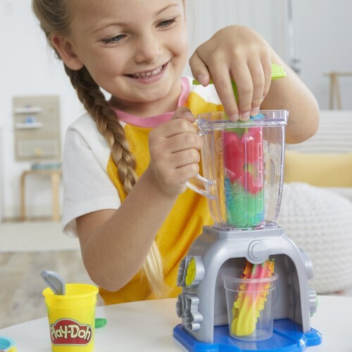Hasbro Play-Doh - Swirlin' Smoothies Toy Blender Playset (F9142)