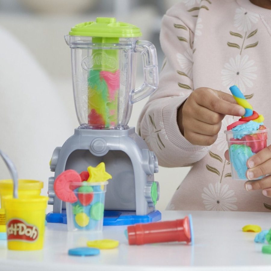 Hasbro Play-Doh - Swirlin' Smoothies Toy Blender Playset (F9142)