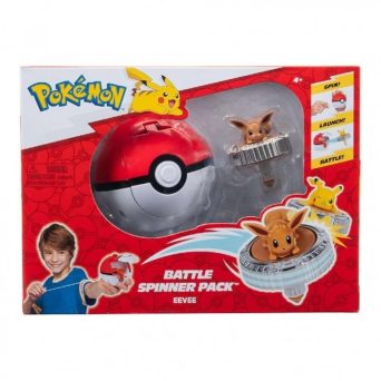 Jazwares Pokemon Battle Spinner (PKW4397) (Eevee)