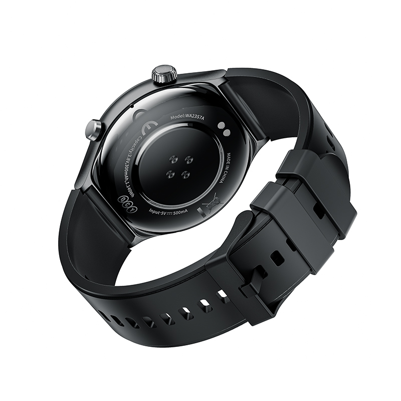 QCY Active GT S7 BT Call Watch Black – 3ATM Waterproof, 120 sports (Auto-detect Sport A.I.)