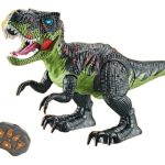 Martin Toys Δεινόσαυρος Τηλεκατευθυνόμενος με Κίνηση Φώτα και Ήχους (F221)