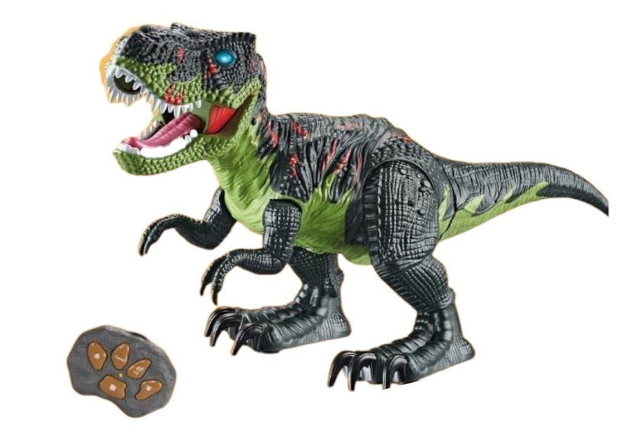 Martin Toys Δεινόσαυρος Τηλεκατευθυνόμενος με Κίνηση Φώτα και Ήχους (F221)