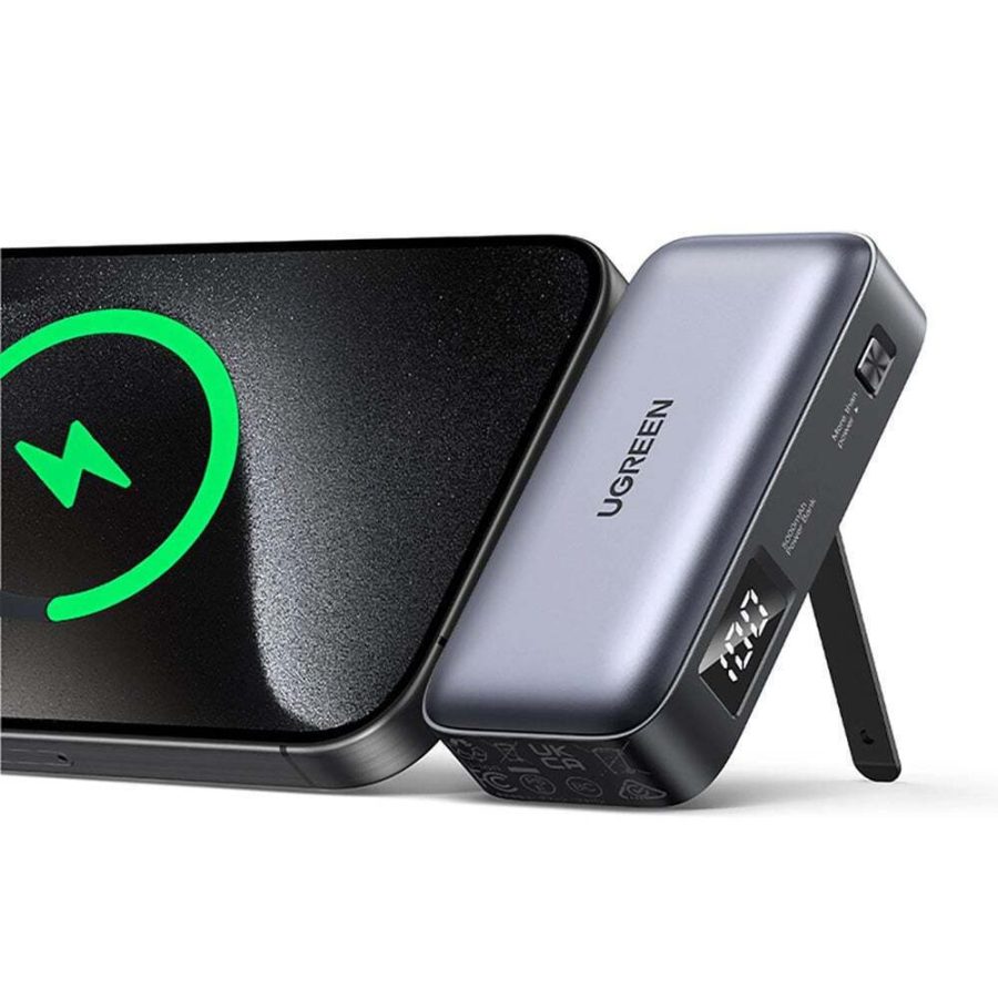 Power Bank UGREEN 5000mAh 20W PD PB503 35338 Grey