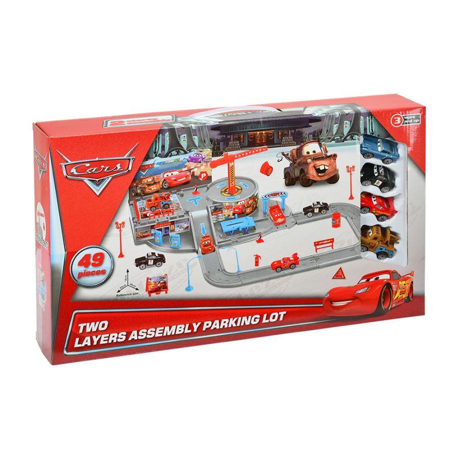Martin Toys Parking Garage με γερανό (2206)