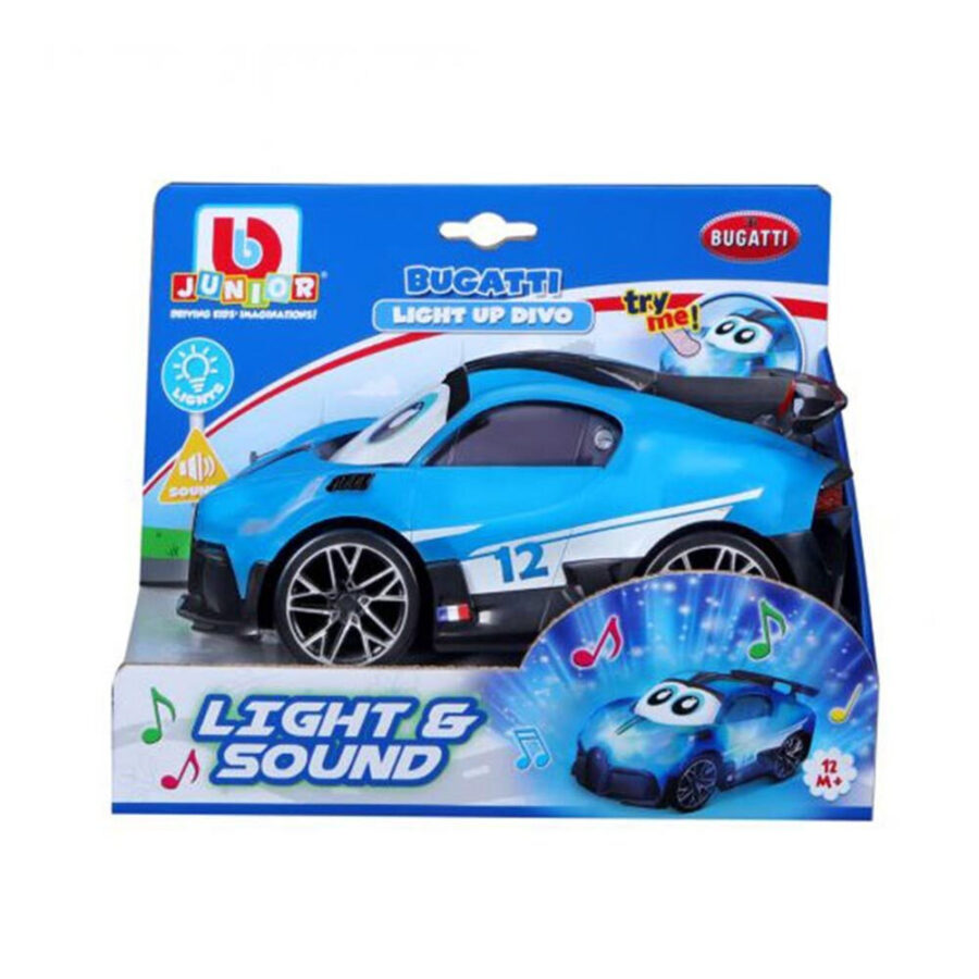 Bburago Junior Bugatti Divo Ηχοι και Φωτα (16/81208)