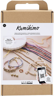 Creativ Company DIY Kit - Kumihimo (977549)