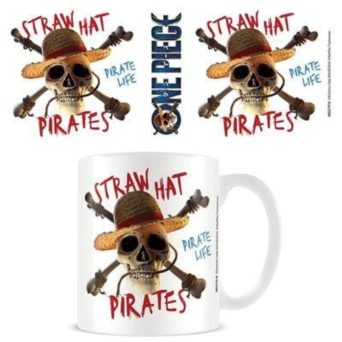 Pyramid Κούπα One Piece NETFLIX - Straw Hat Pirate Emblem Mug 315 ml (MG27918)