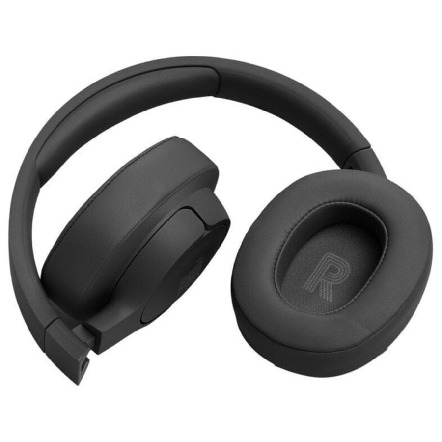 JBL Tune 770NC, Over-Ear Bluetooth Headphones, ANC, Multipoint, APP Ασύρματα / Ενσύρματα Over Ear Ακουστικά με 65 ώρες (Black)
