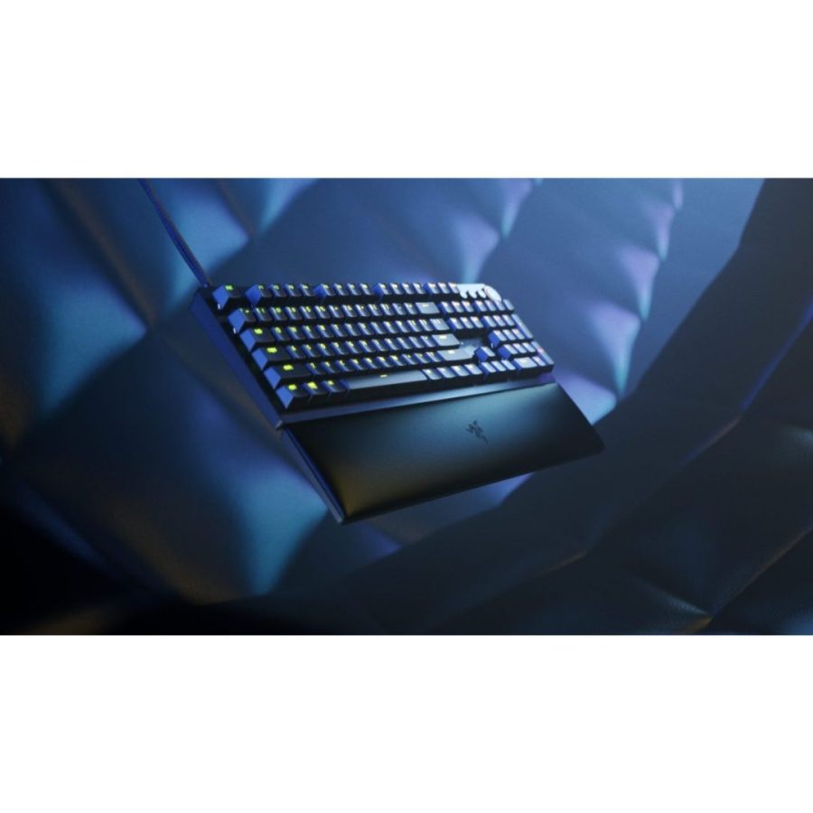 Razer Huntsman V2 – RGB Optical Gaming Keyboard (Linear Red Switch) – US Layout